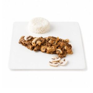 Mushroom steak