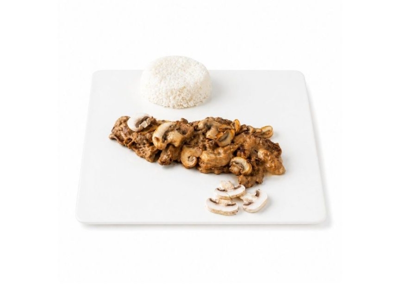 Mushroom steak