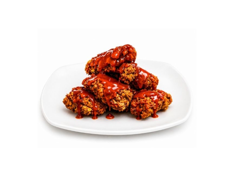 Buffalo chicken bites