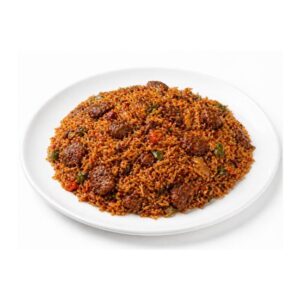 Beef mix rice