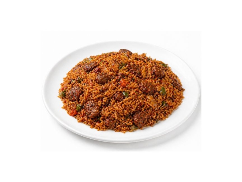 Beef mix rice