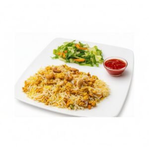 Chicken biryani