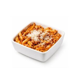 Pink pasta