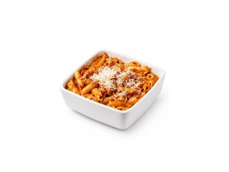 Red pasta