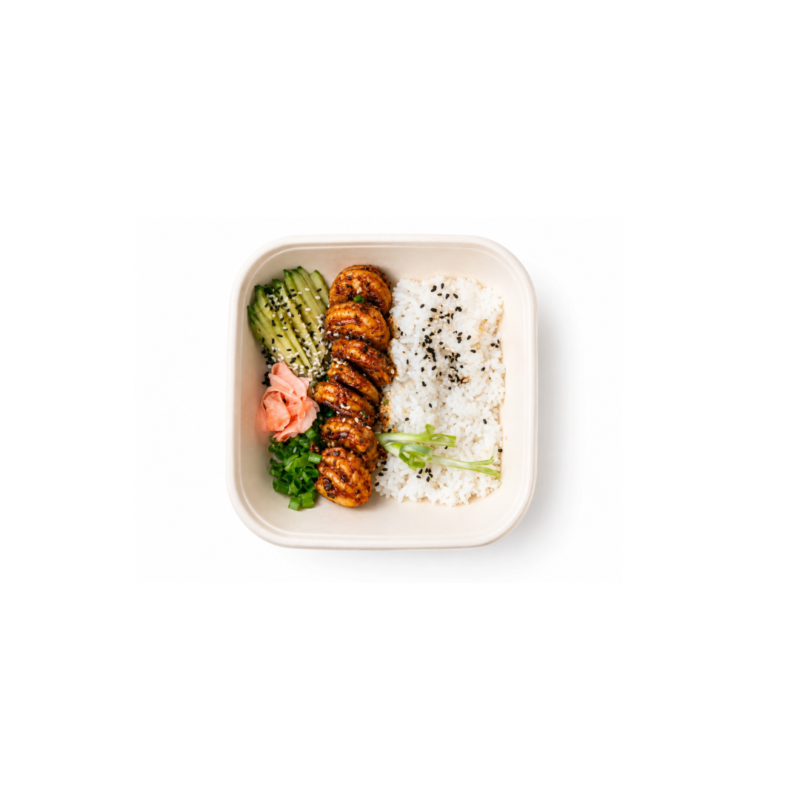 Shrimp poke