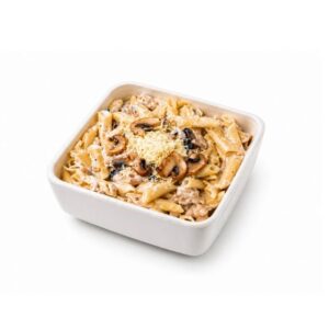 White pasta