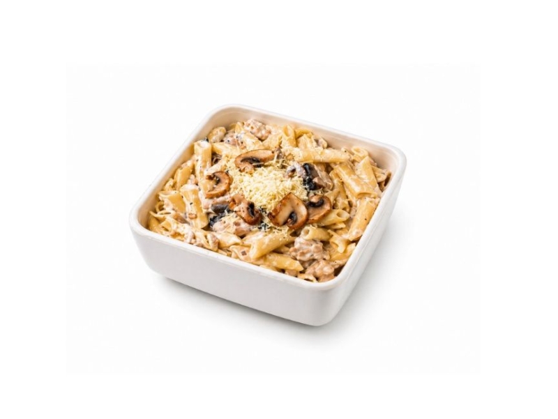 White pasta