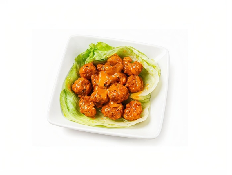 Dynamite chicken bites