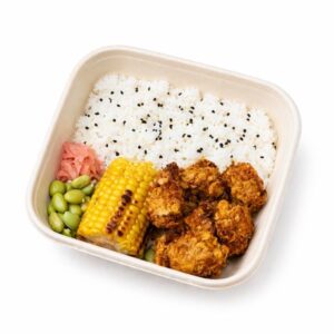 Chicken poke
