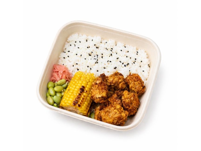 Chicken poke