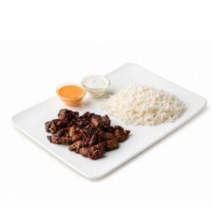 Barbecue steak