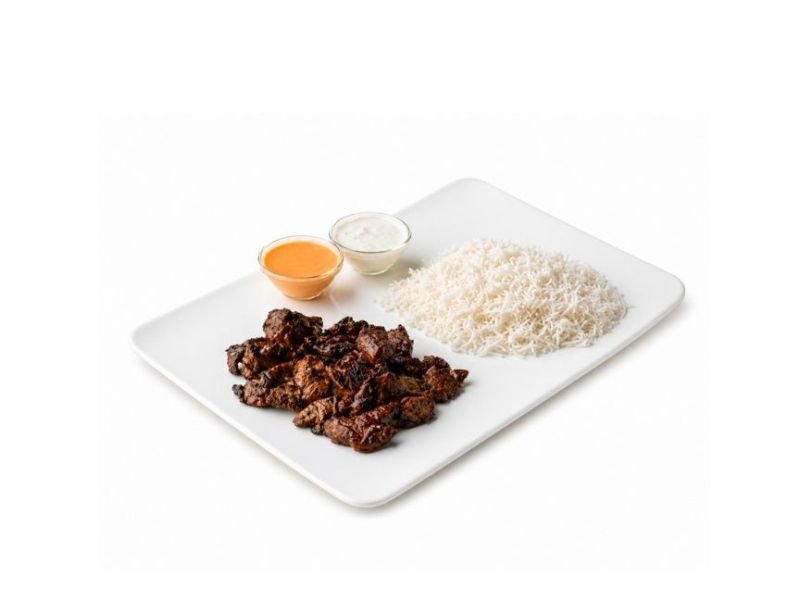Barbecue steak
