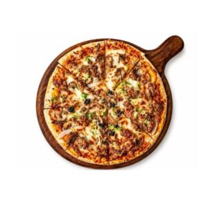 Beef pizza