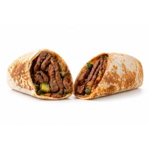 Beef wrap