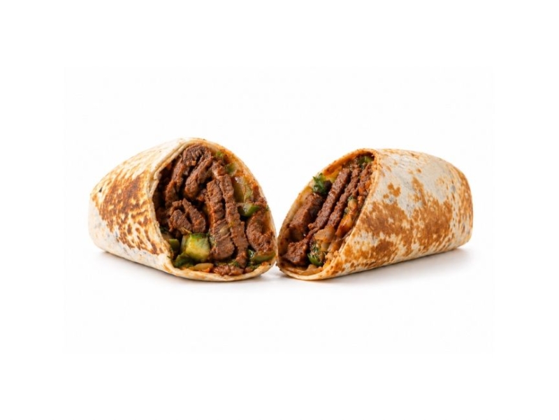 Beef wrap