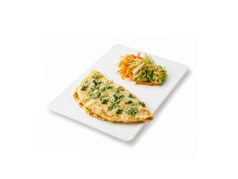 Brocoli omelete