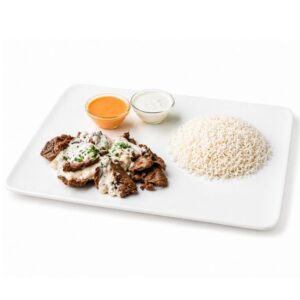 Herbs steak