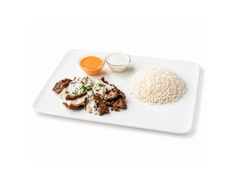 Herbs steak