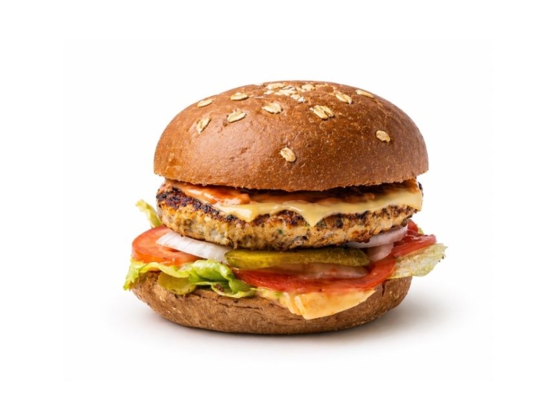 Chicken burger