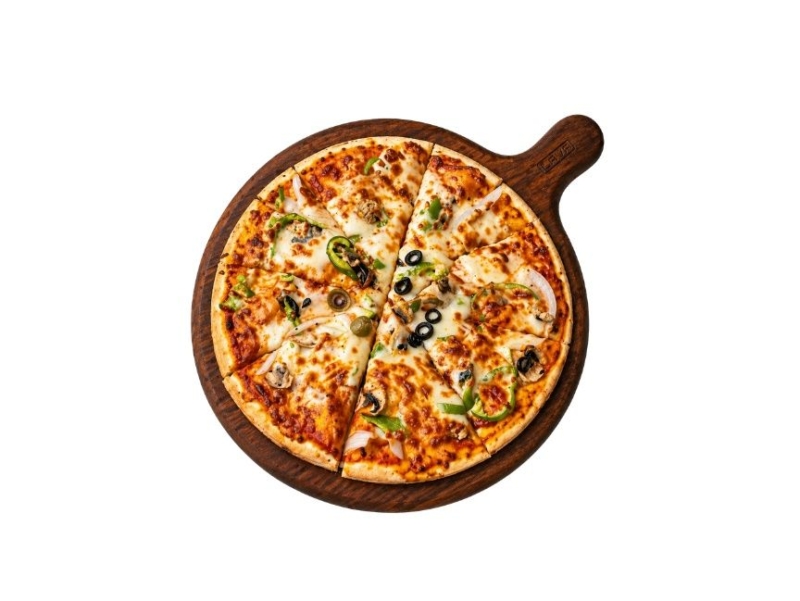 Chicken pizza