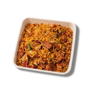 Mix chicken rice
