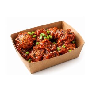 BBQ chicken bites