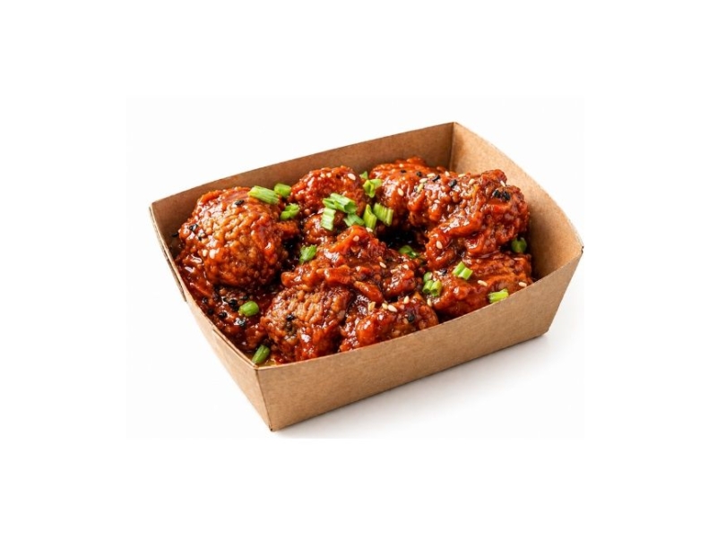 BBQ chicken bites