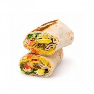 Falafel wrap