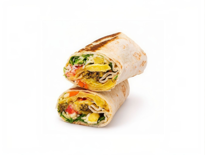 Falafel wrap