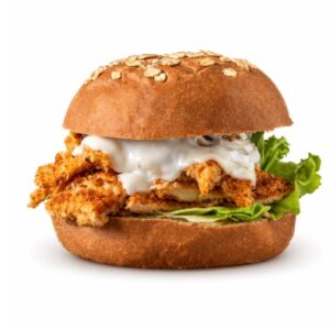 Chicken fillet burger