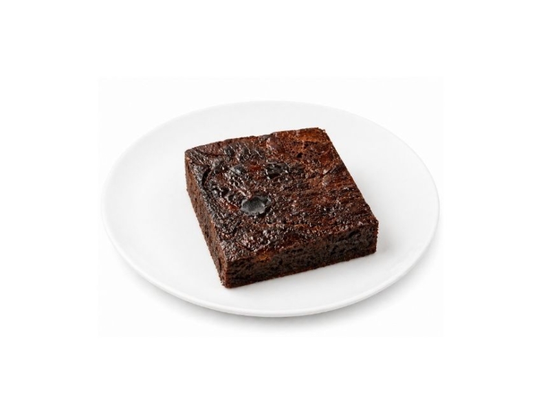 Fresh brownie
