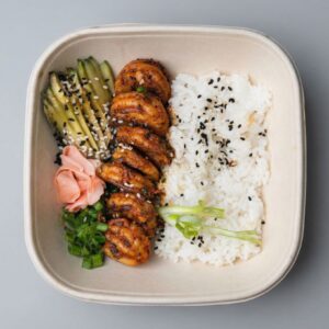 Shrimp poke