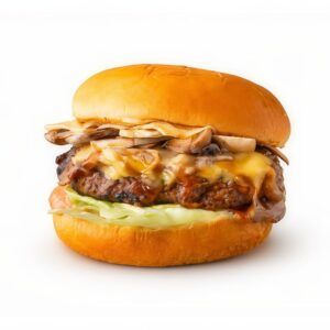 Mushroom burger