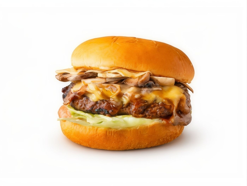 Mushroom burger