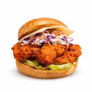 Nashvile chicken burger