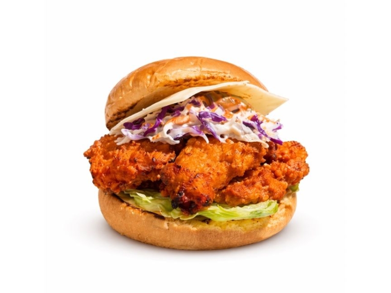 Nashvile chicken burger