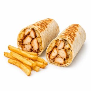 Chicken tikka wrap