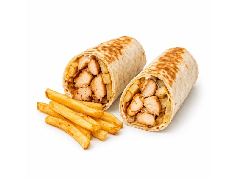 Chicken tikka wrap
