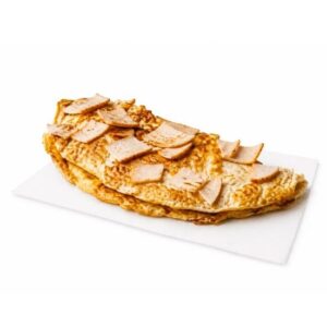 Turkey omelet