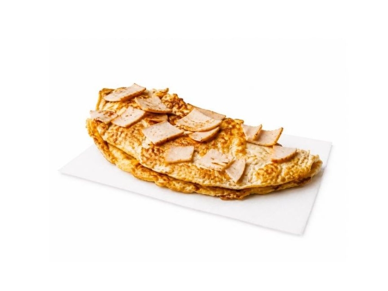 Turkey omelet
