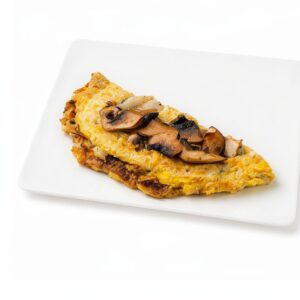 Vegtables omelete