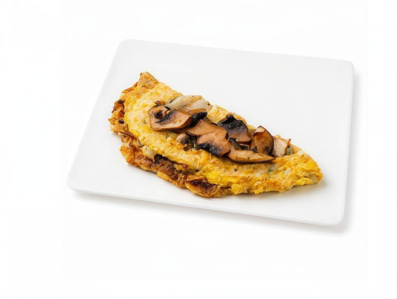 Vegtables omelete