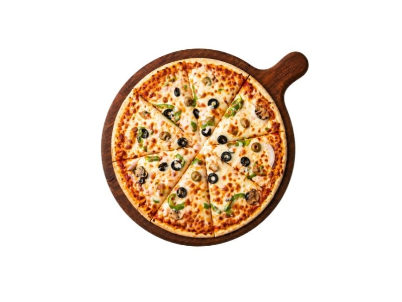 Vegetable pizza
