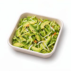 Avocado crab salad