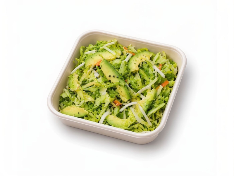 Avocado crab salad